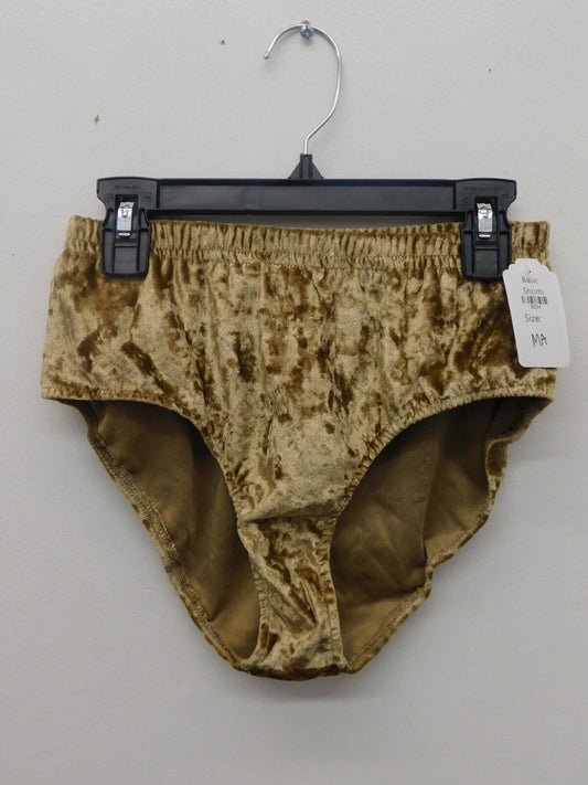 Pre-Owned Briefs Unbranded   Medium Adult Gold  Jazz
