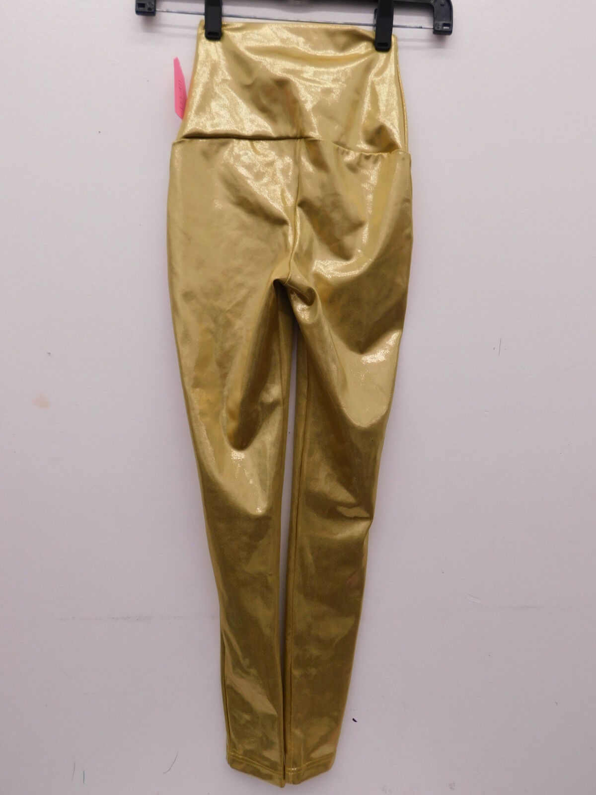 Pre-Owned Leggings Balera  ML9062 Medium Child GOLD  Jazz Hip Hop