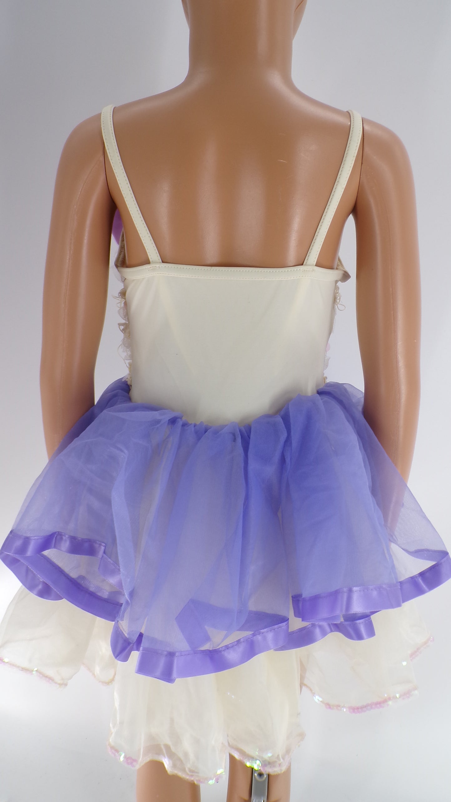 Pre-Owned Costume Weissman  5540 Intermediate Child Lavender  Ballet