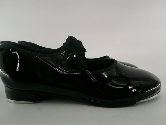Pre-Owned Tap Shoes Capezio Big Kids 3M Tyette Man Made Elastic Student