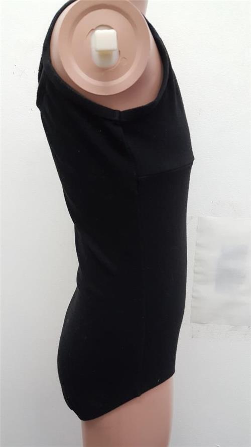 Pre-Owned Leotard Freestyle   Medium Child Black  Ballet