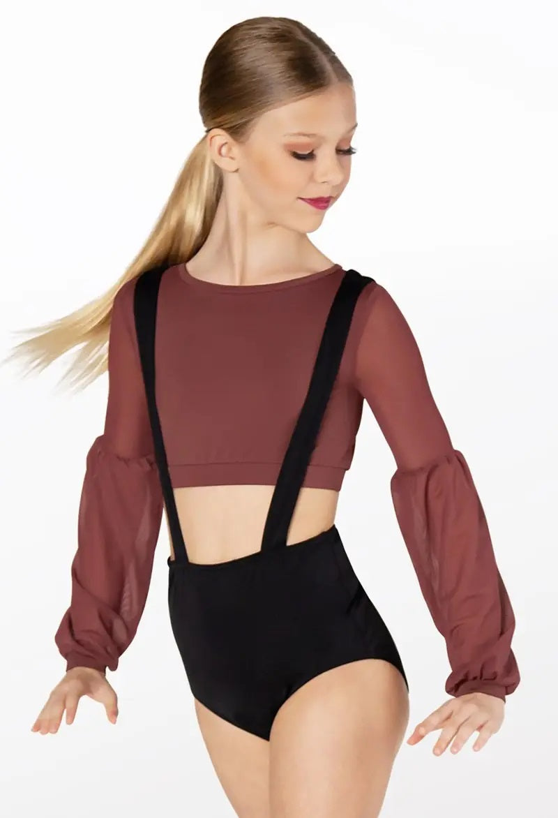 Pre-Owned Costume Weissman  SM12239 Small Adult Burgundy Suspenders Jazz  Rhinestones