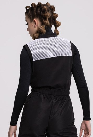 Pre-Owned Top Weissman 14321 Small Adult White Hip Hop