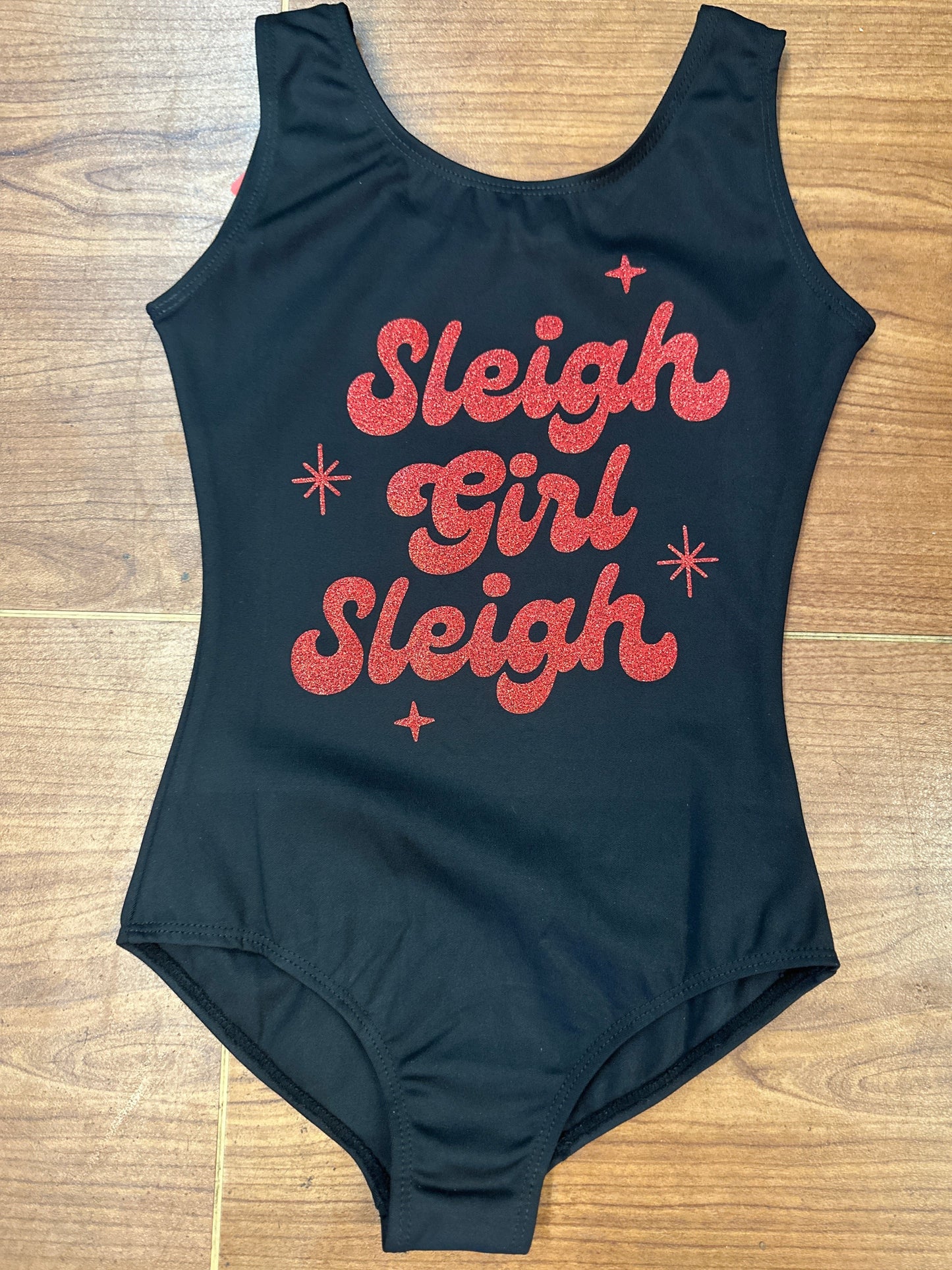 Custom Valentine Leotards - Design 12 Gymnast Heart
