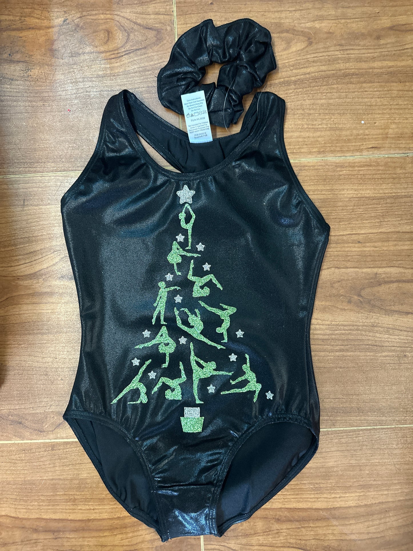 Custom Birthday Leotards - Design 13 Birthday Lets Celebrate