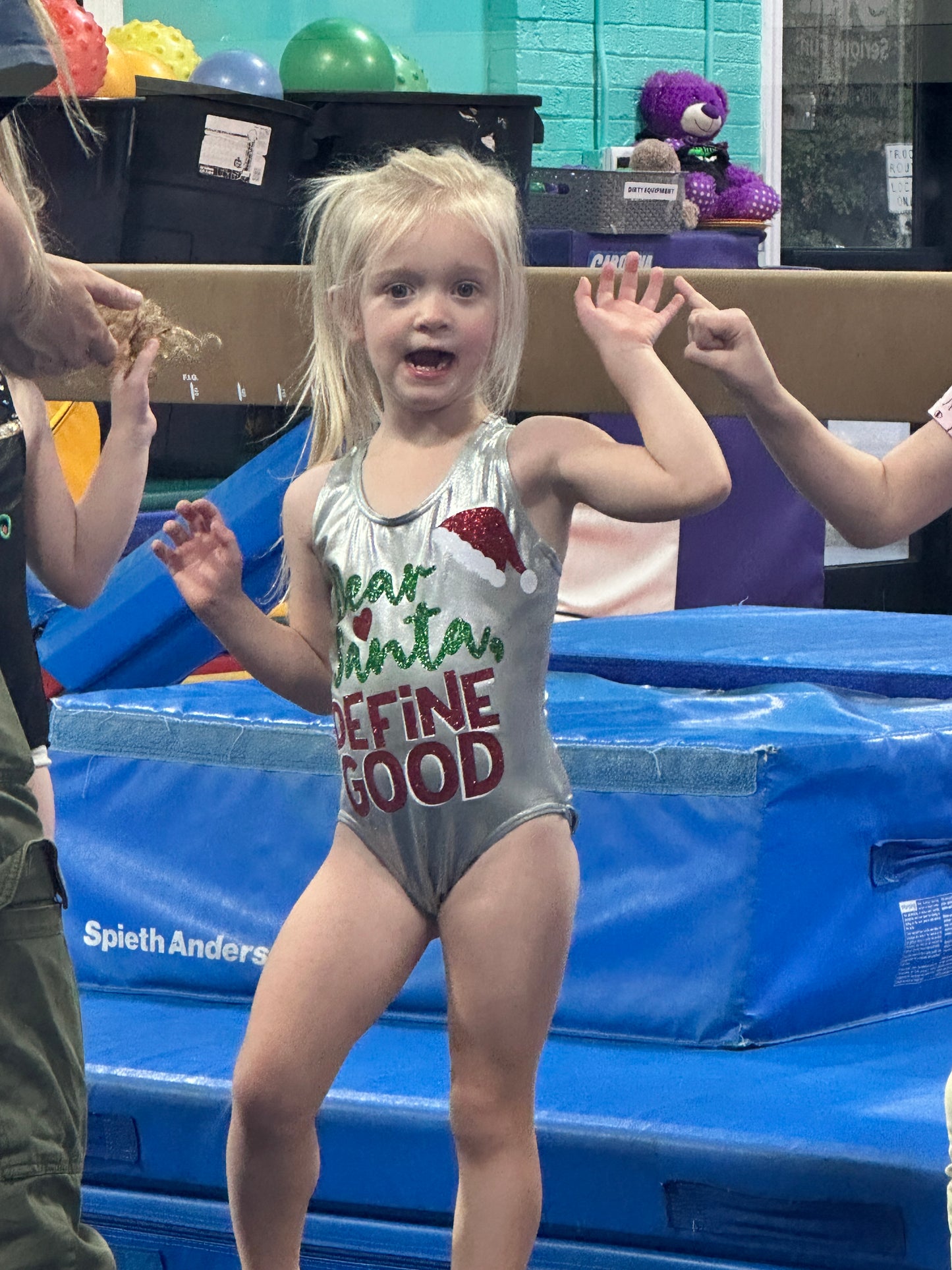 Custom Birthday Leotards - Design 6 Birthday I cant keep Calm
