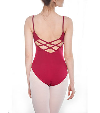 New Leotard by DUX Dance Low Back Weaving Straps