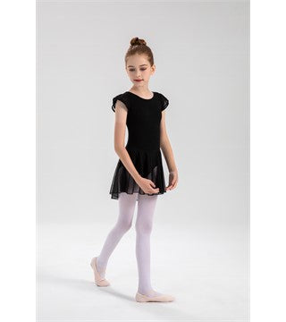 New Leotard Dress by DUX Dance Flutter Sleeve Child Sizes Multiple Colors