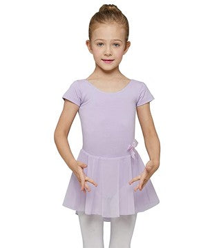 New Leotard Dress by DUX TD Short Sleeve Child Sizes Multiple Colors