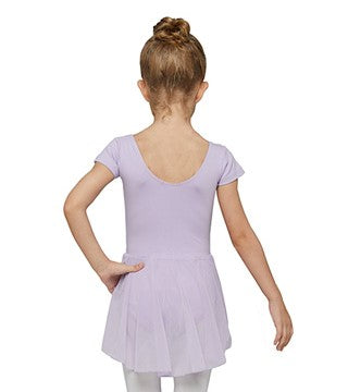 New Leotard Dress by DUX TD Short Sleeve Child Sizes Multiple Colors