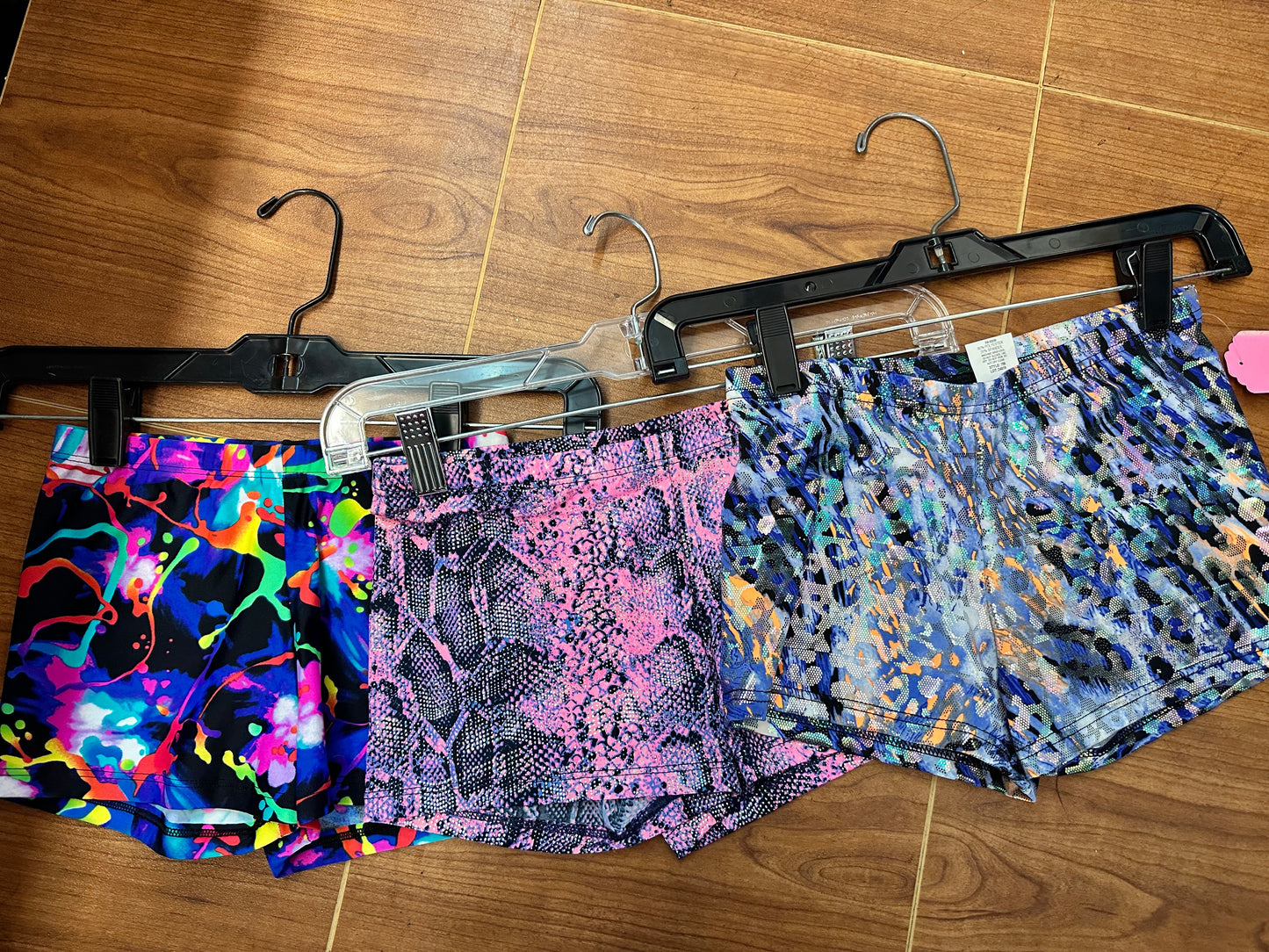 New Dance Shorts Body Wrappers 700 Colorful gymnastics Jazz