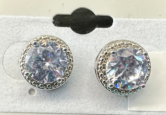 New Earrings Dance Cheer Competition Stones
