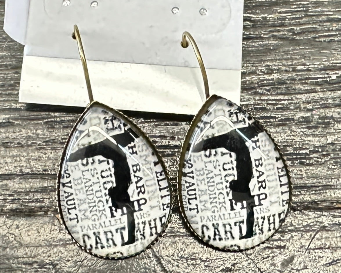 New Earrings Dance Cheer Gymnastics