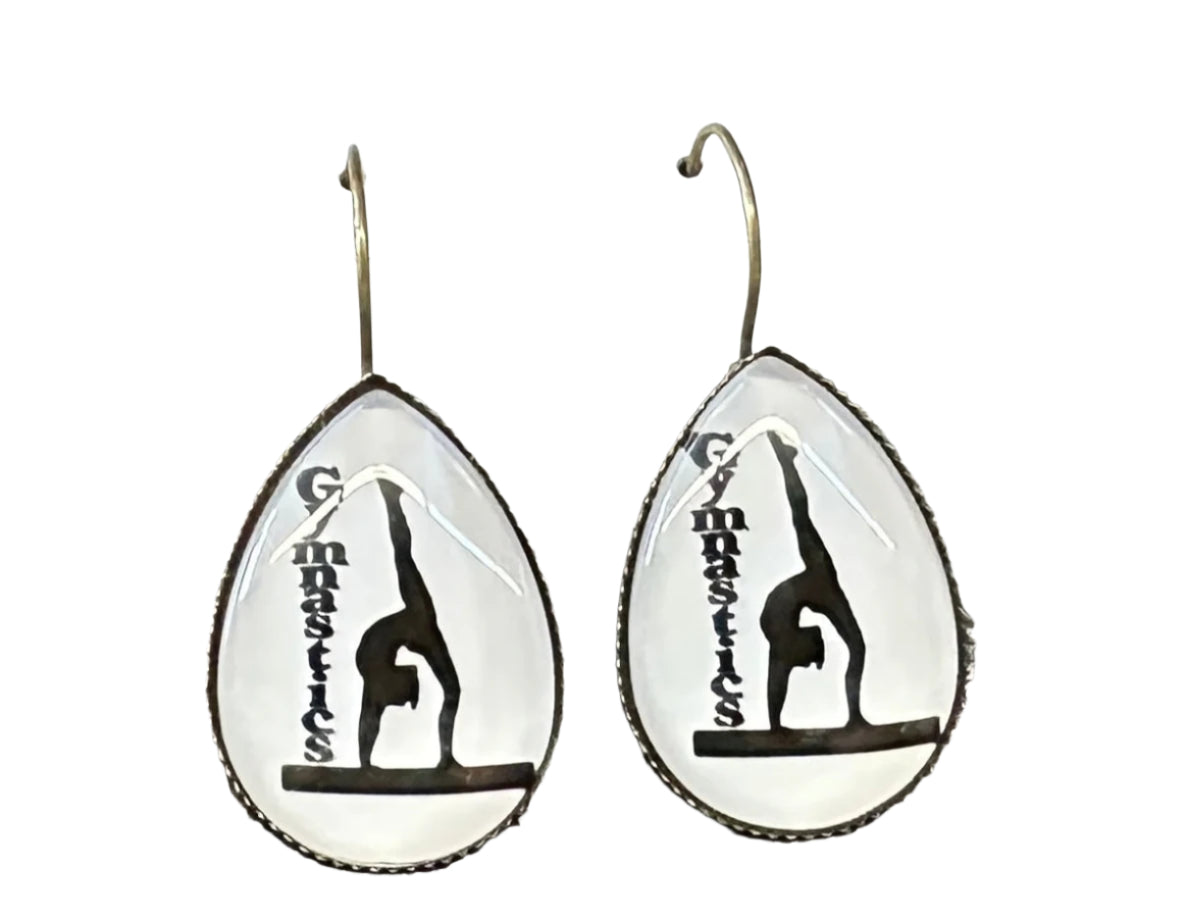 New Earrings Dance Cheer Gymnastics