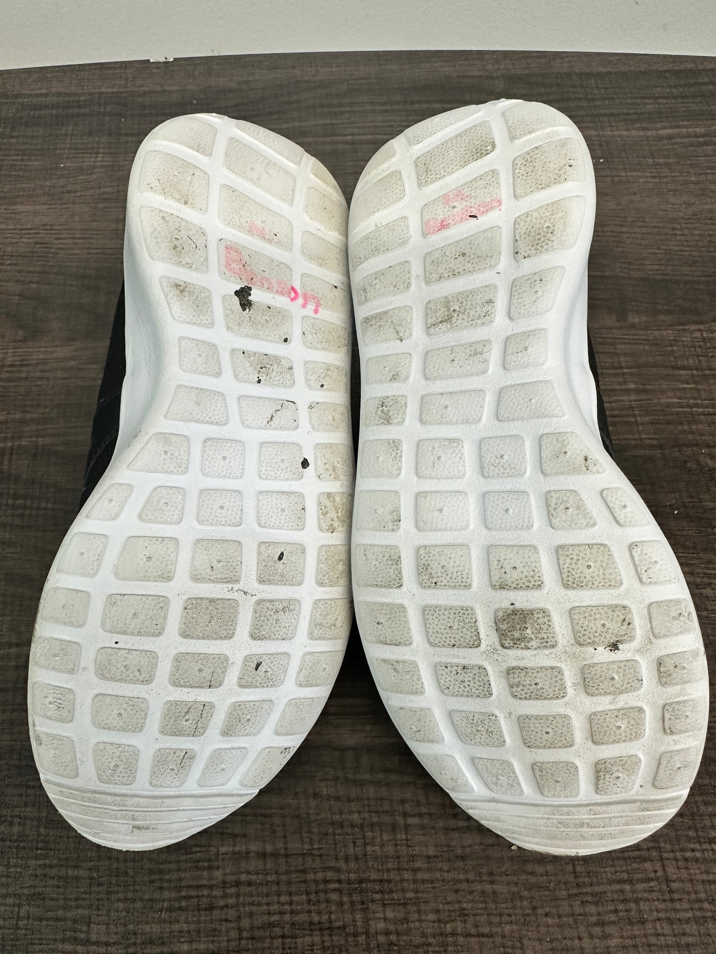 Pre-Owned Hip Hop Trainer by Weissman W375 Black White 1M Youth