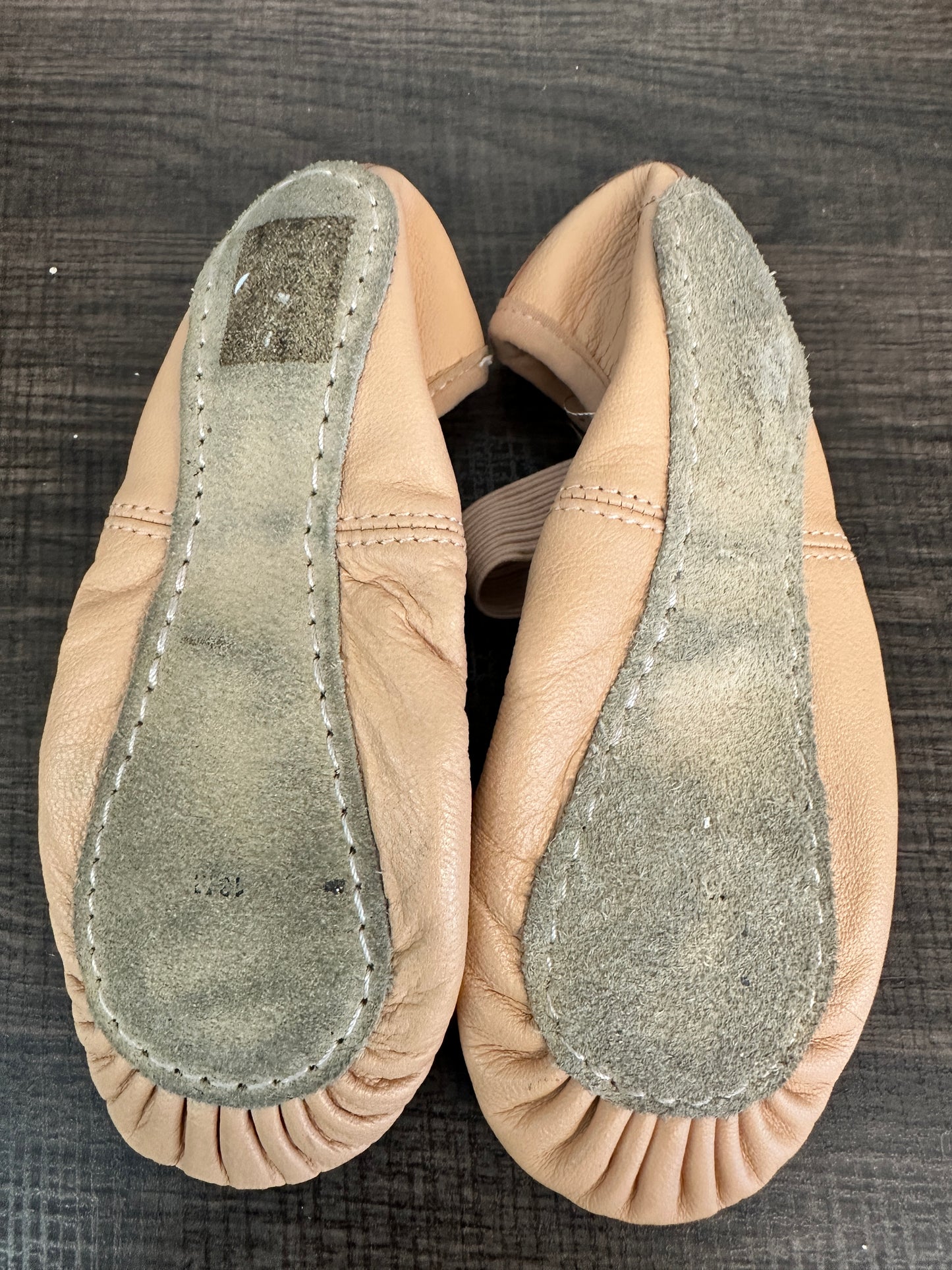 Pre-Owned Ballet Shoes DUX Dance Child 13.5M Pink Full Sole