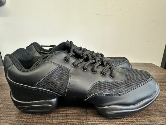 Pre-Owned Hip Hop Shoes Theatricals T8000 Black Adult 7M