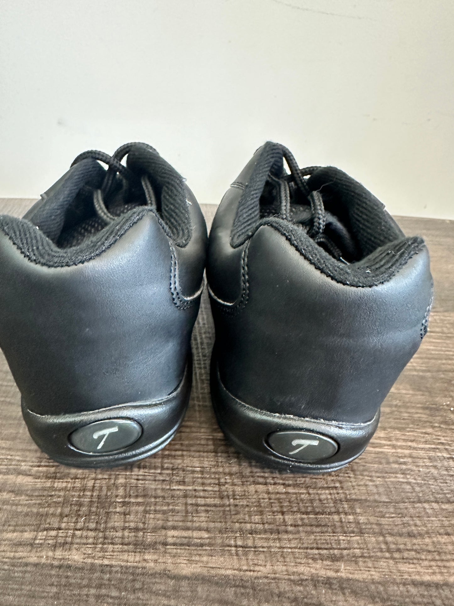 Pre-Owned Hip Hop Shoes Theatricals T8000 Black Adult 7M