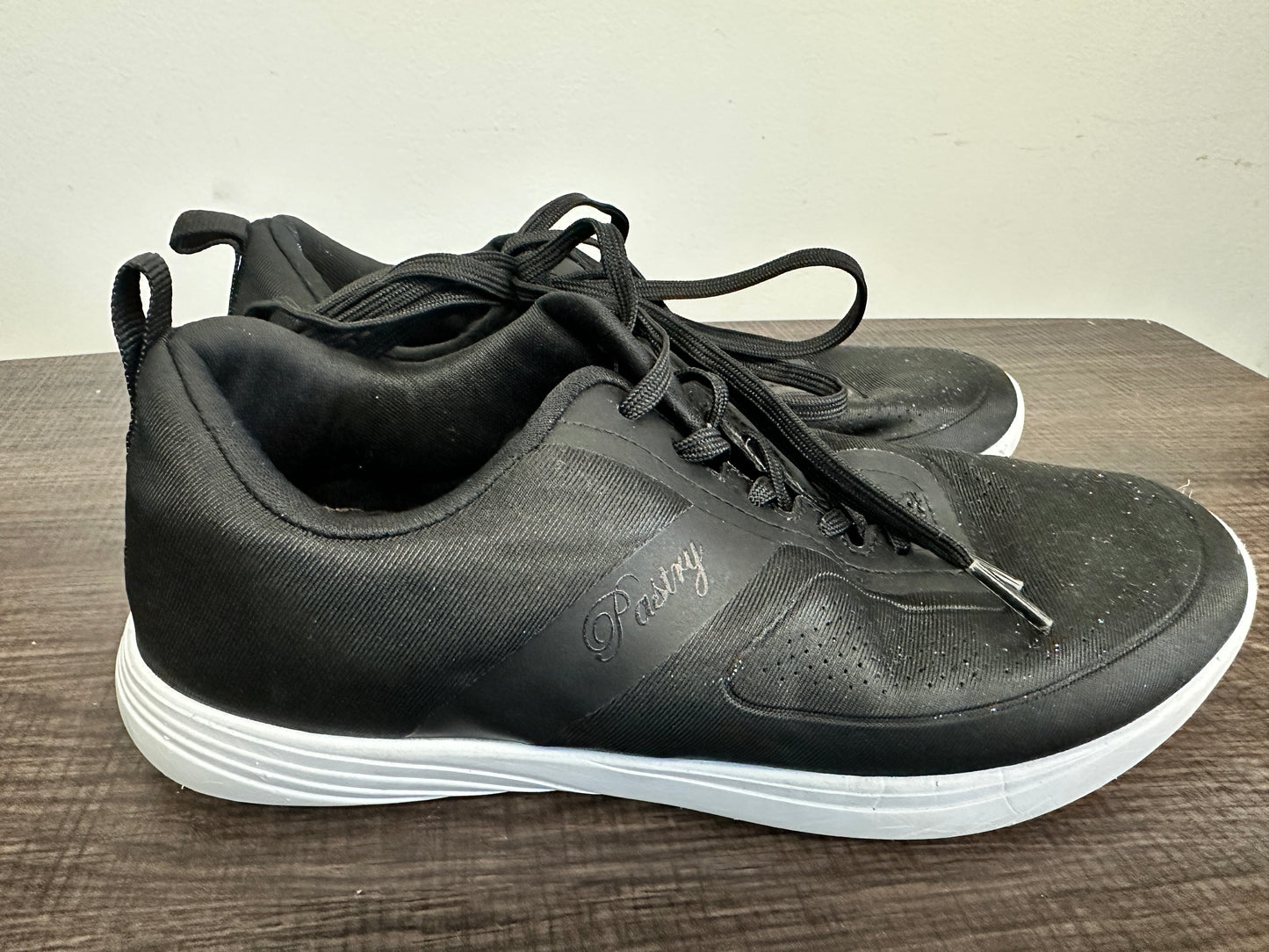 Pre-Owned Hip Hop Shoes Pastry Trainer Women 6.5M Sneakers Canvas Lace Up Rubber