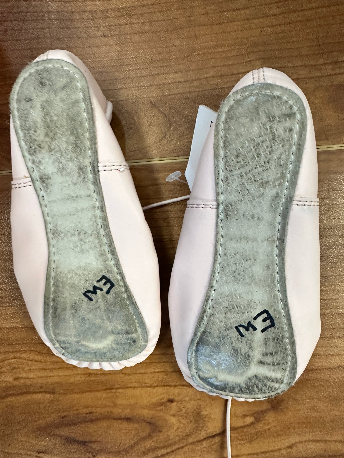 Pre-Owned Ballet Shoes Freestyle Big Kid 11M Leather Full Sole