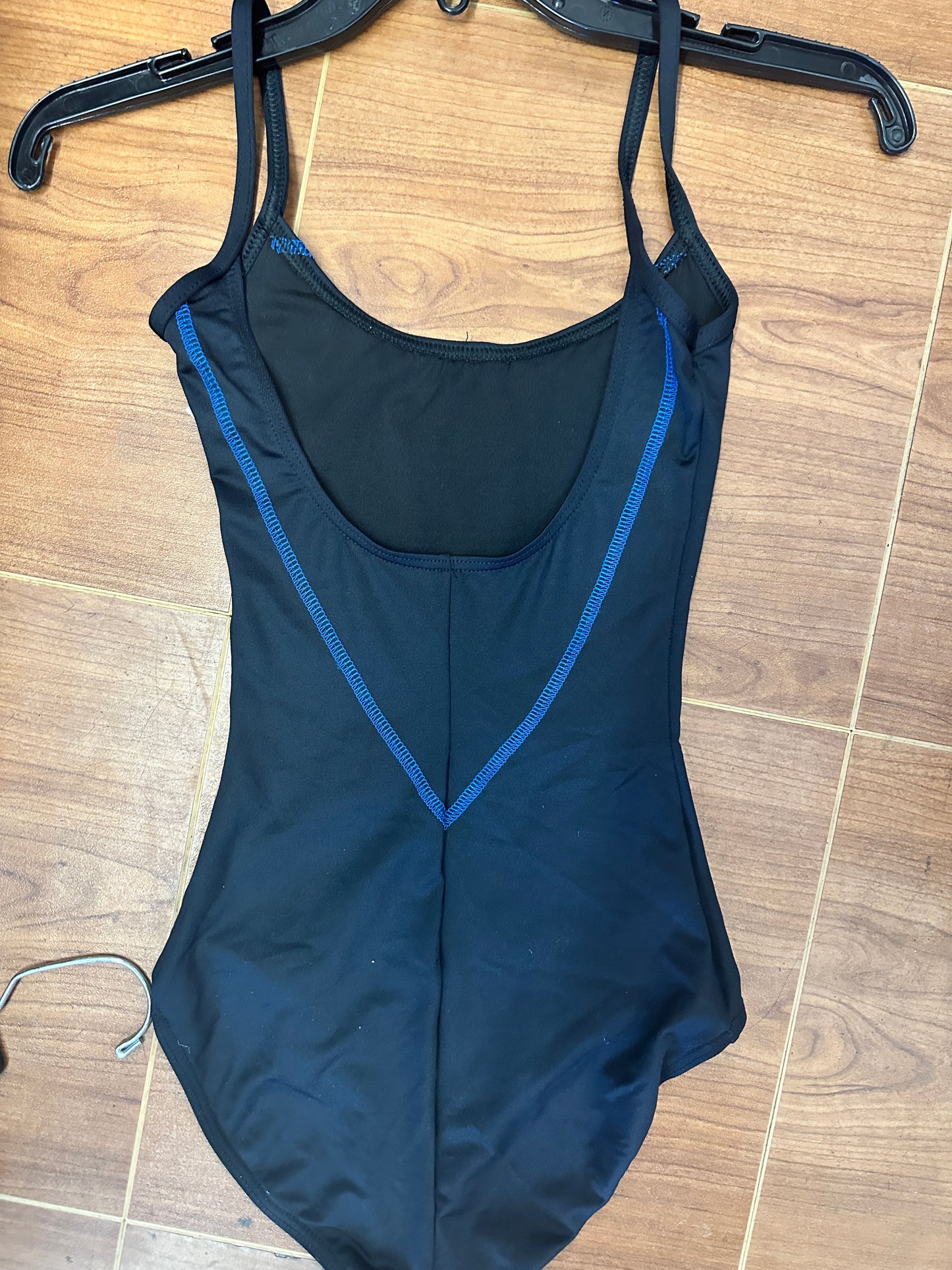 New Closeout Leotard Capezio ABT 3710 Black Royal Ballet Tap Jazz Camisole XS Adult