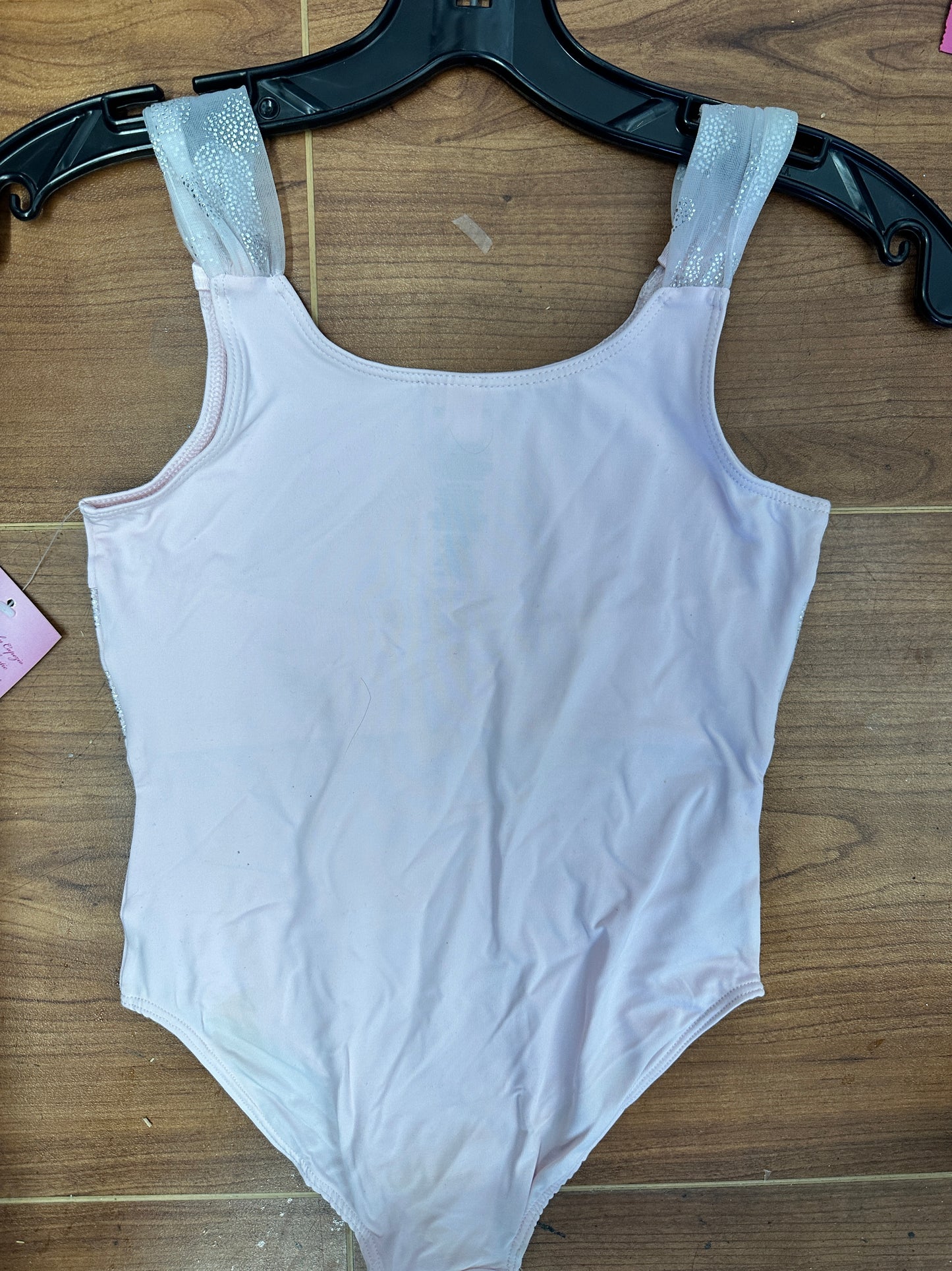 NEW Capezio Disney Princess Leotard Pink Medium Child DP6393C Tank