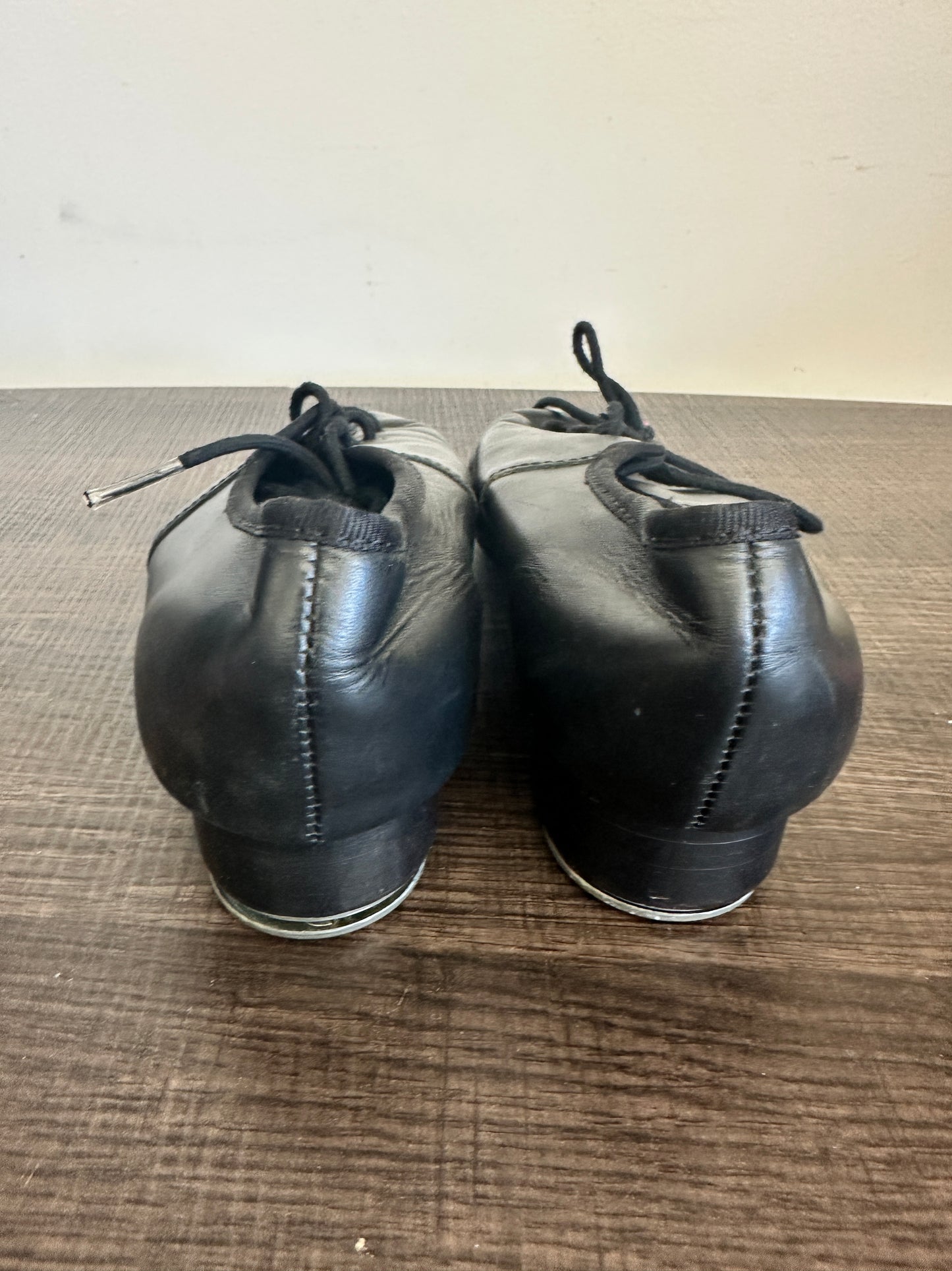 Pre-Owned Clogging Shoes Steven Stompers 5.5M Oxford Split Sole Buck Taps