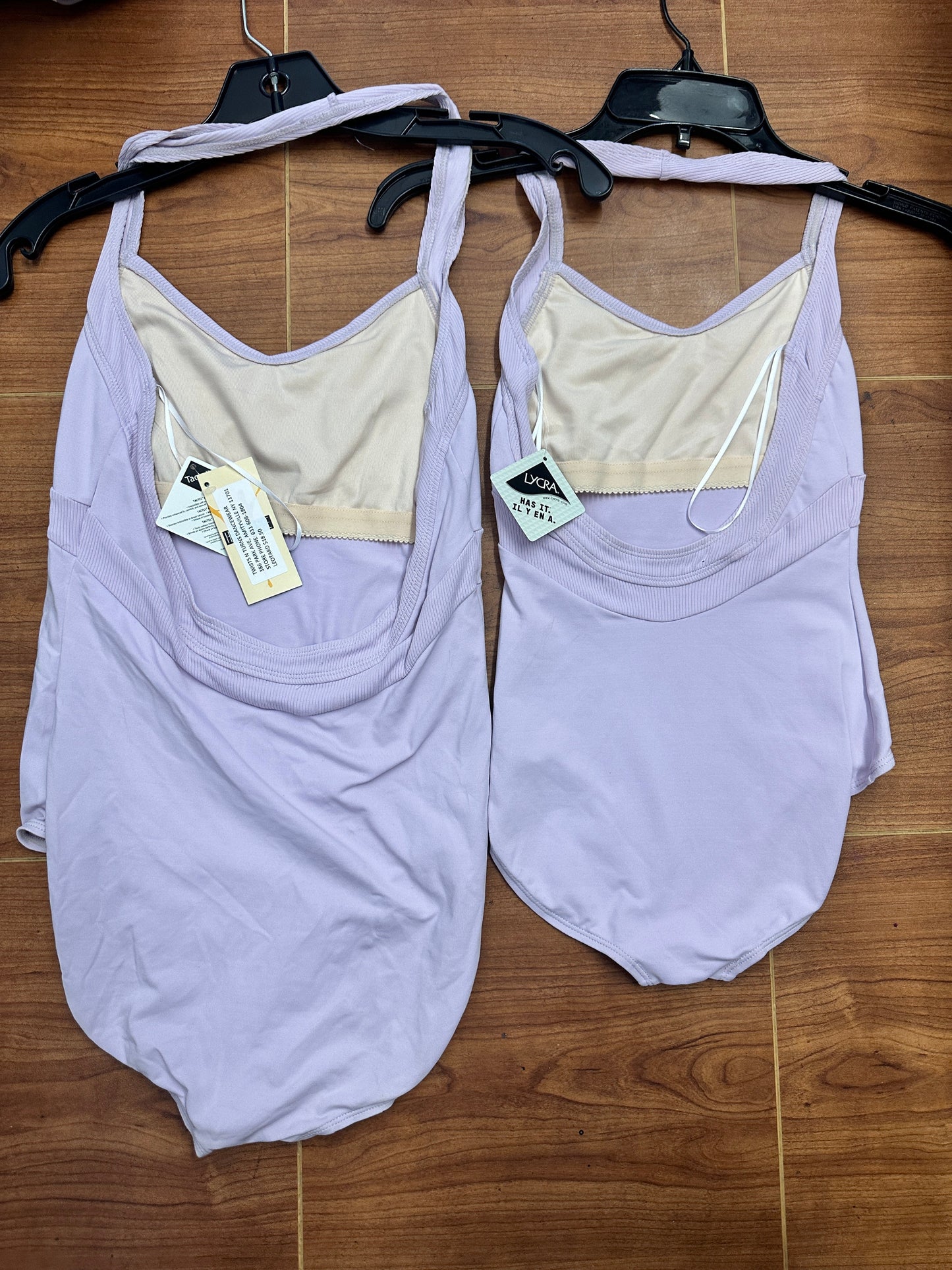 New Leotard Harmonie HW753 Lavender Adult Sizes Ballet Modern