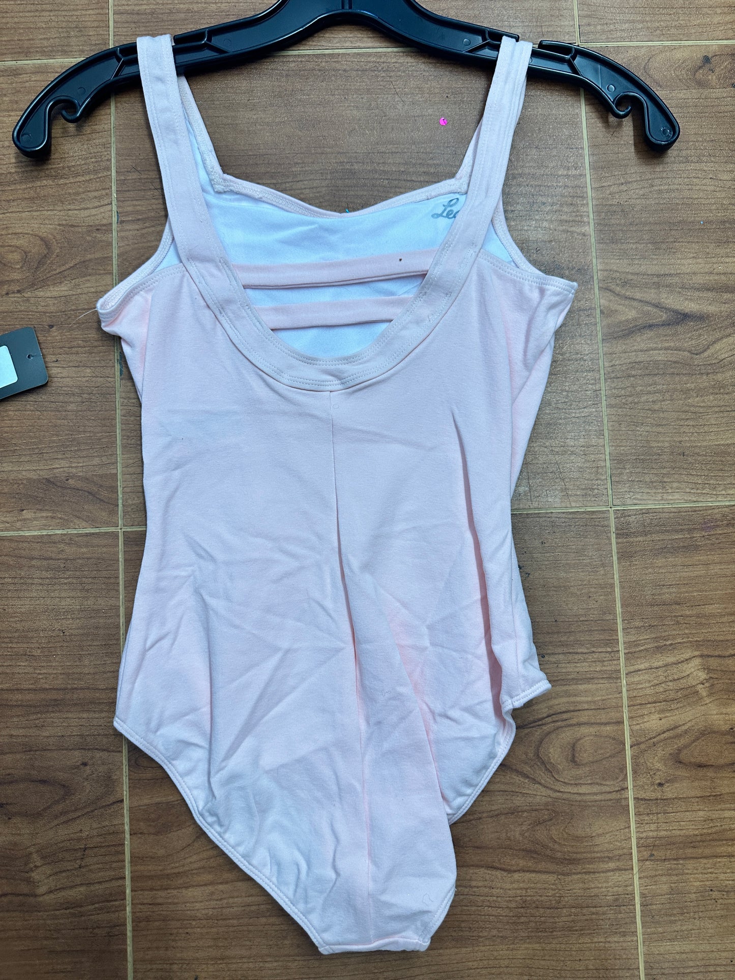 New Leotard Leo's Dancewear LD127CC Pink Large Child Ballet Tap Jazz