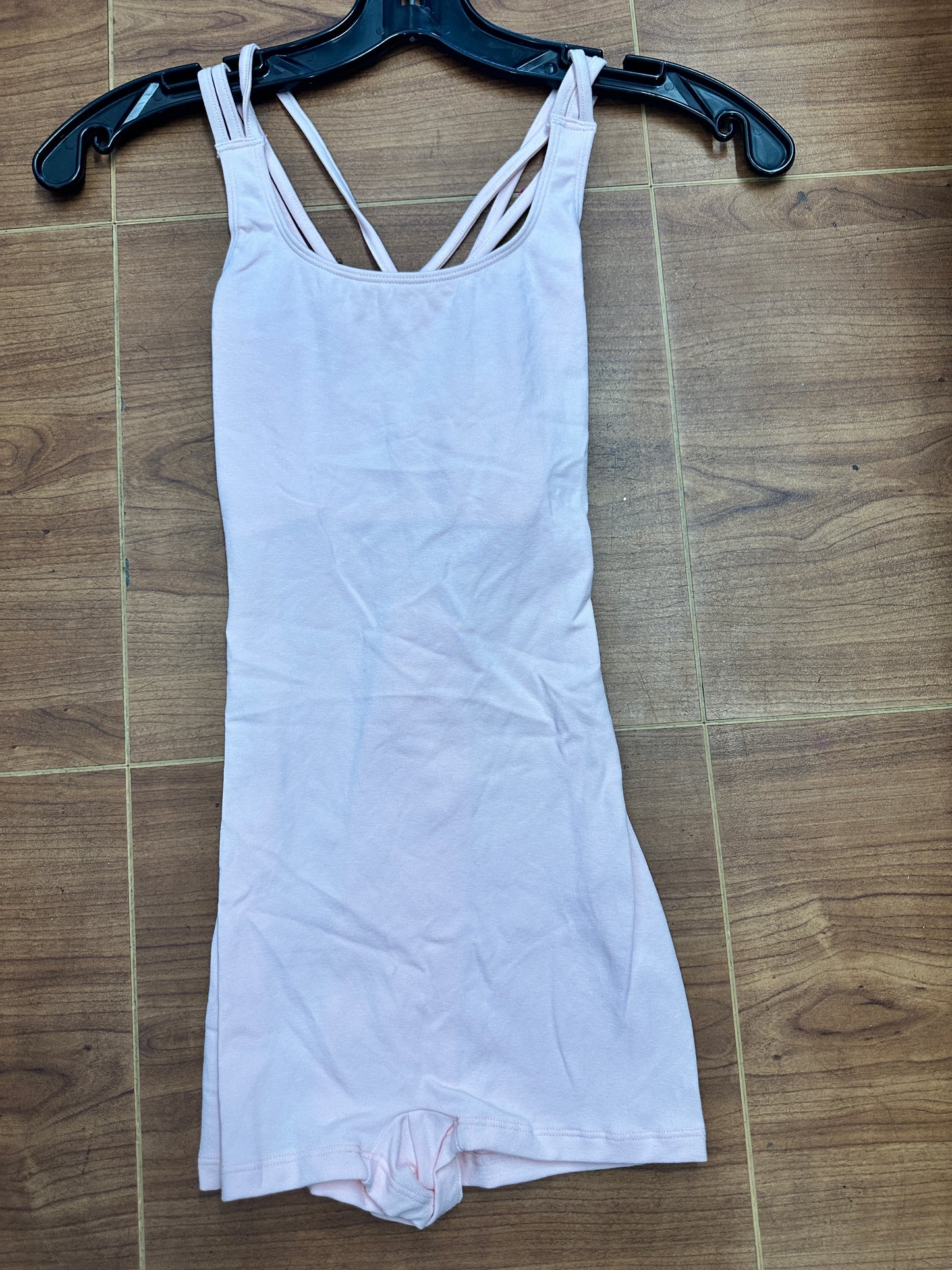 New Biketard Leo's Dancewear LD127CC Pink Large Child