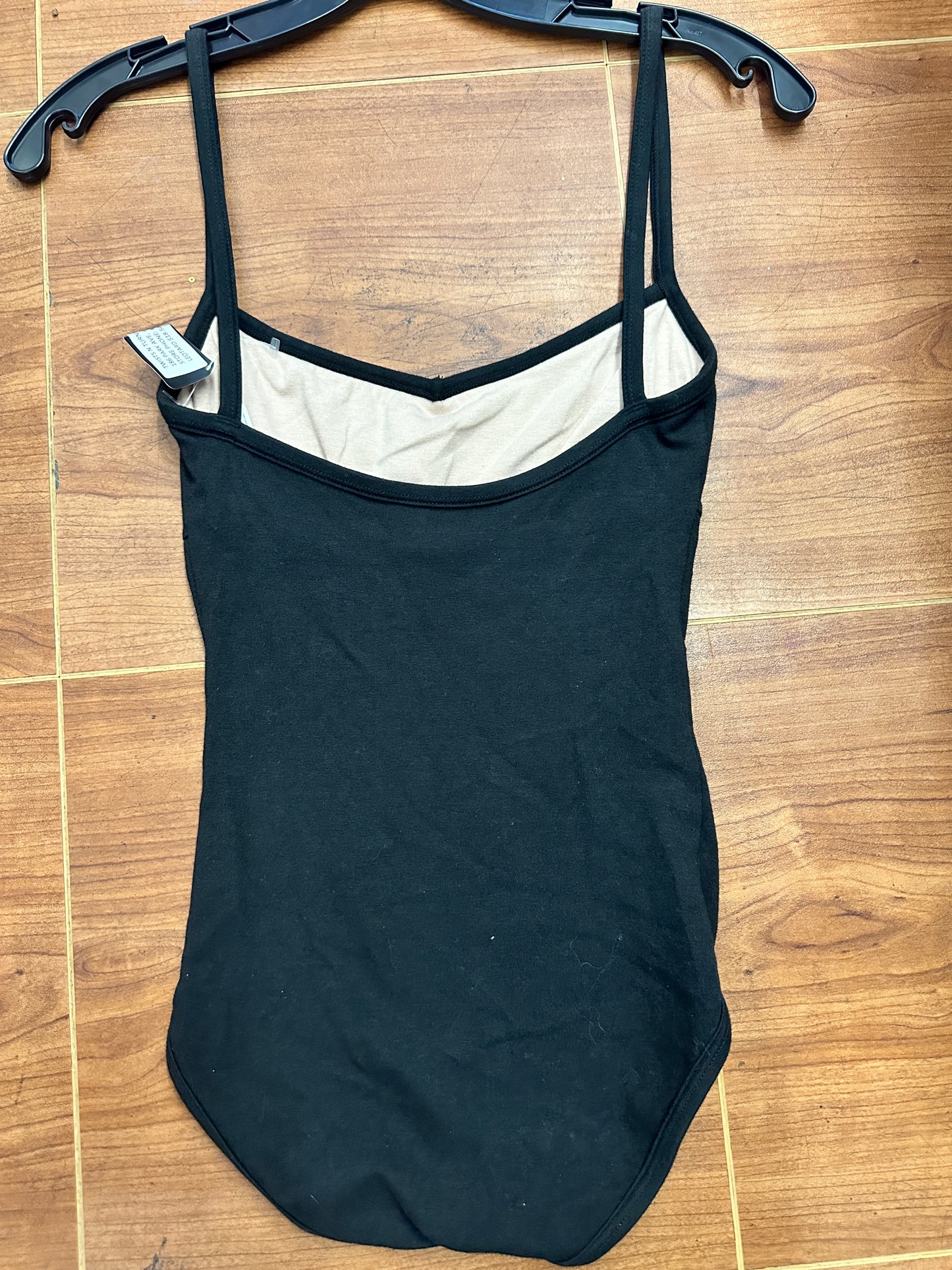 New Leotard Bloch L041030 Camisole Black Petite Adult Sizes Ballet Modern