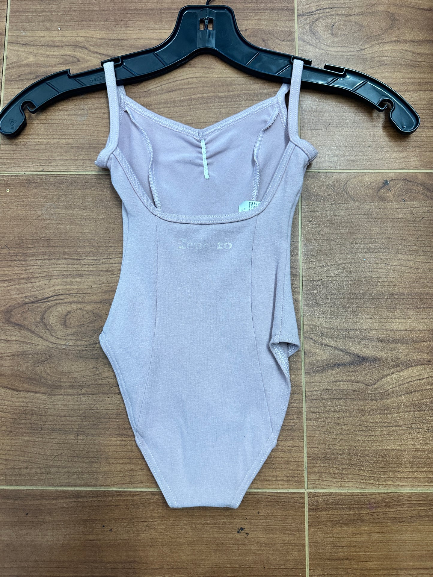 New Leotard Repetto DE482 Dusty Pink Child Sizes Ballet Modern