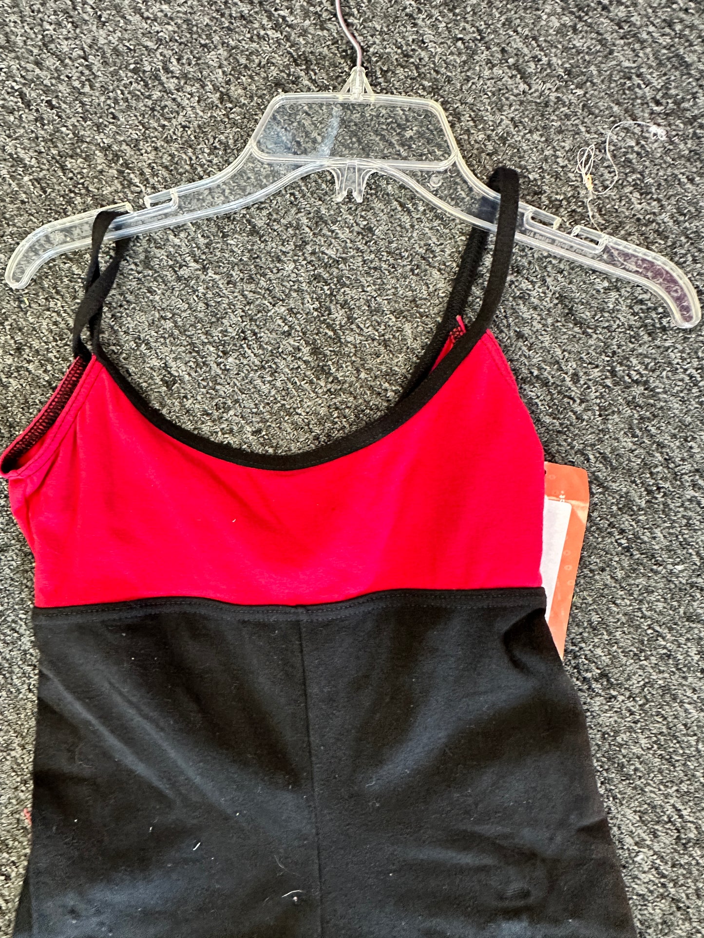 New Unitard by Capezio 9091 Color Block Adult Sizes Ballet Tap Jazz