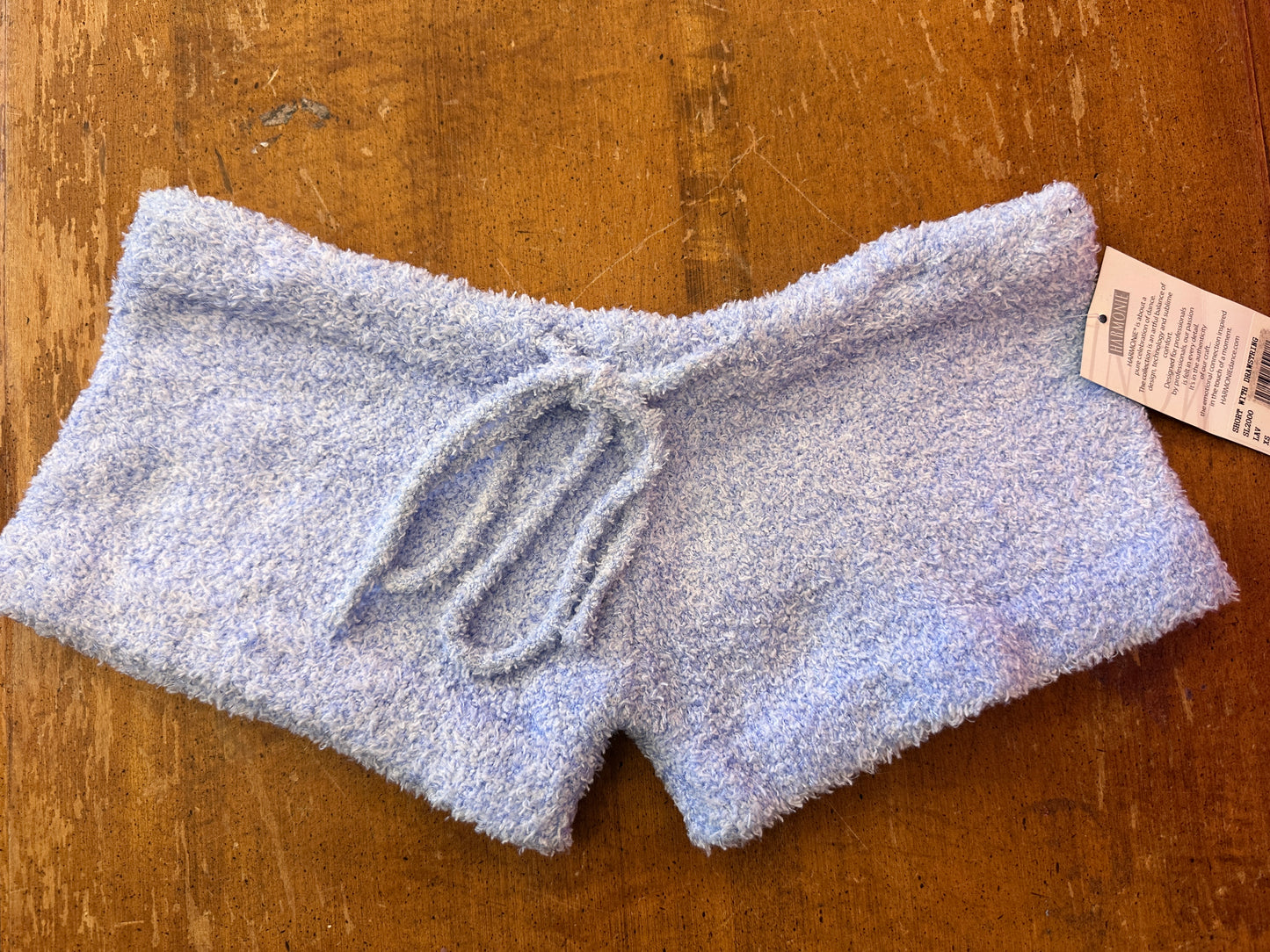 New Knit SHorts Harmonie SL2000 Lavender XS Adult Ballet Pointe