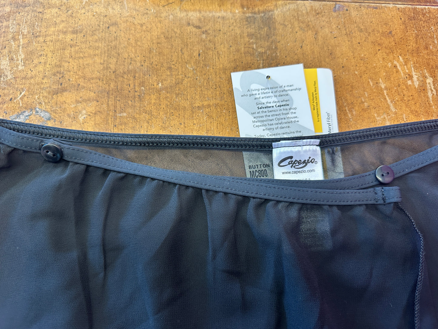 New Wrap Skirt Capezio MC800 Black Adult Sizes Ballet Tap