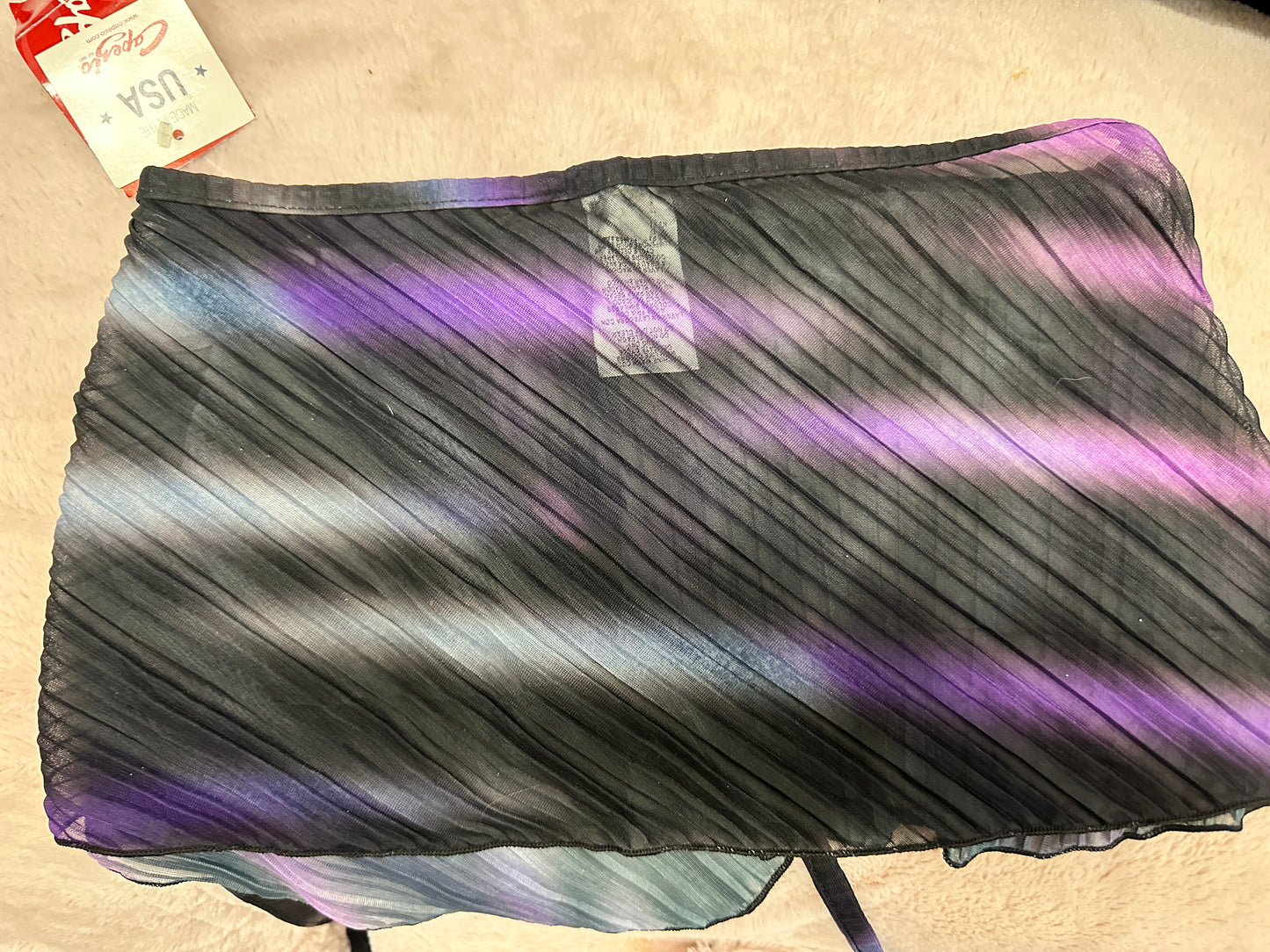 New Wrap Skirt Capezio IM301 Ombre Petite/Small Size Adult Ballet Pointe
