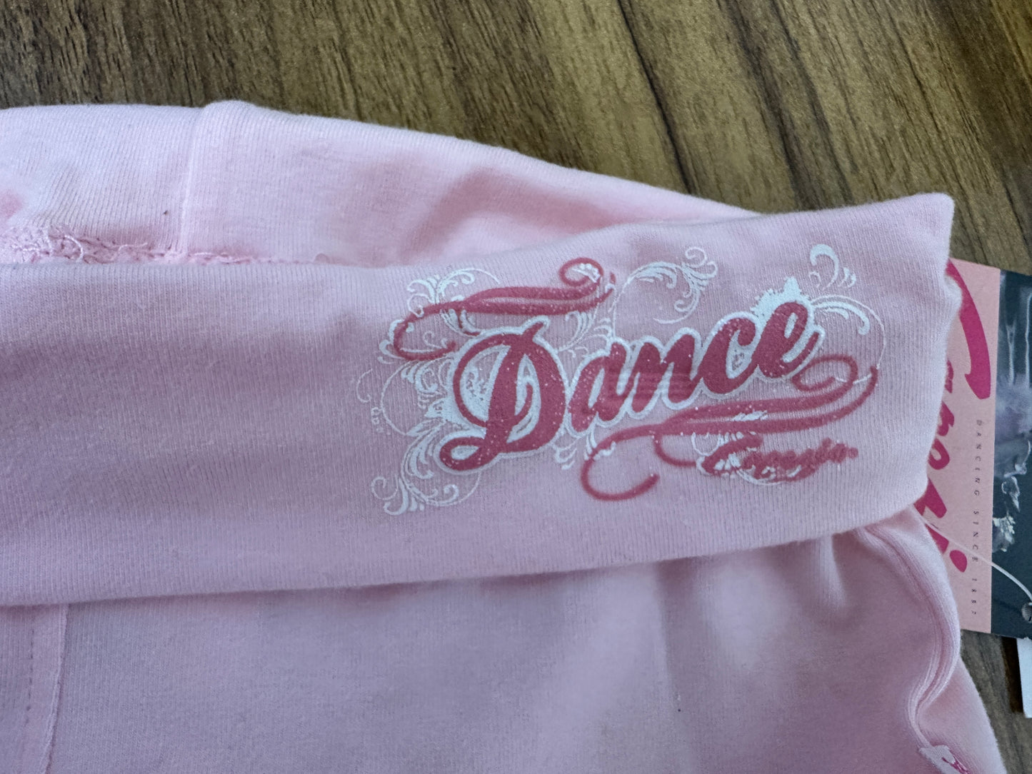 New Pants Capezio FS2128CP Pink XS Child Jazz Tap Hip Hop