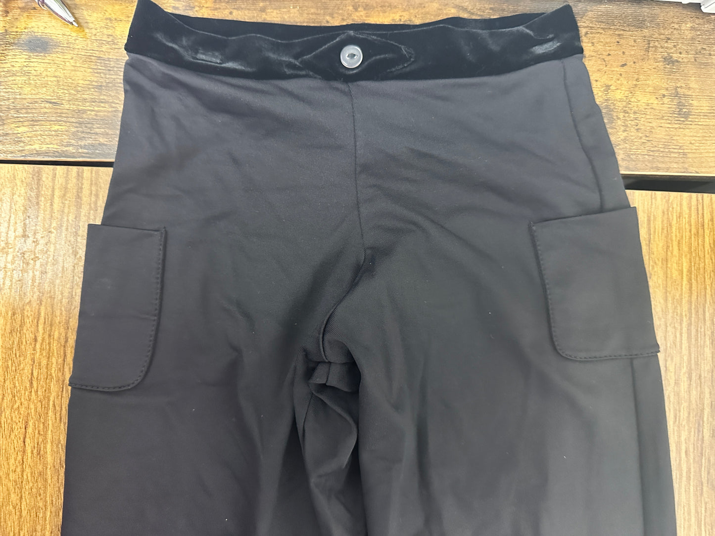 New Pants Capezio 3924 Black Multiple Sizes Jazz Tap Hip Hop