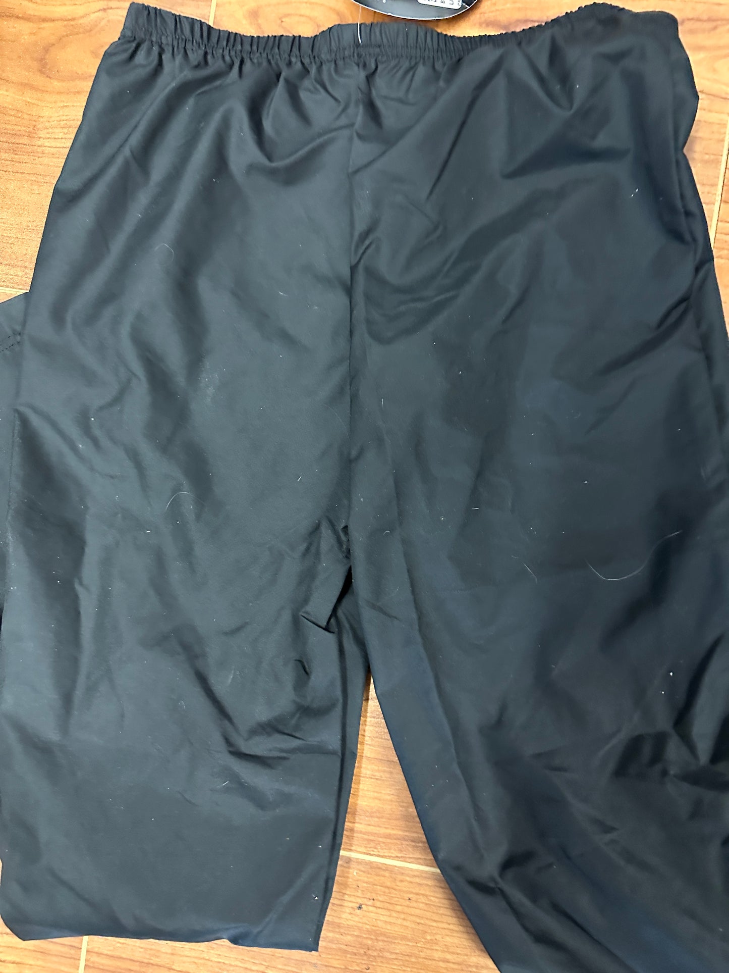 New Rip Stop Pants Capezio 3670C Black Large Child Jazz Tap Ballet Pointe
