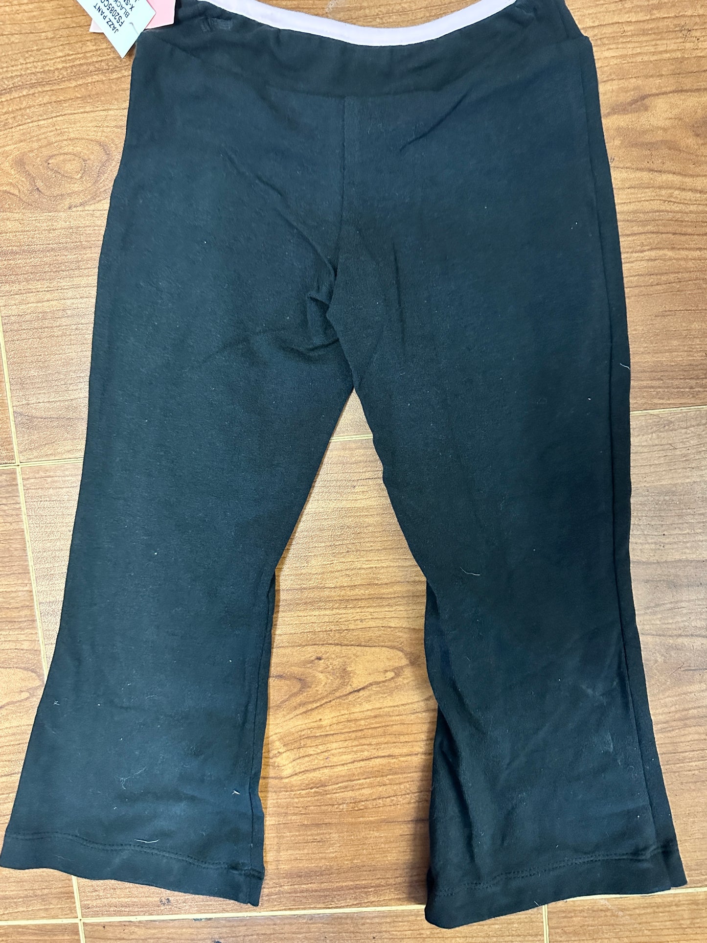 New Pants Capezio FS2085CC Black Pink Butterfly Child Jazz Tap Ballet Pointe