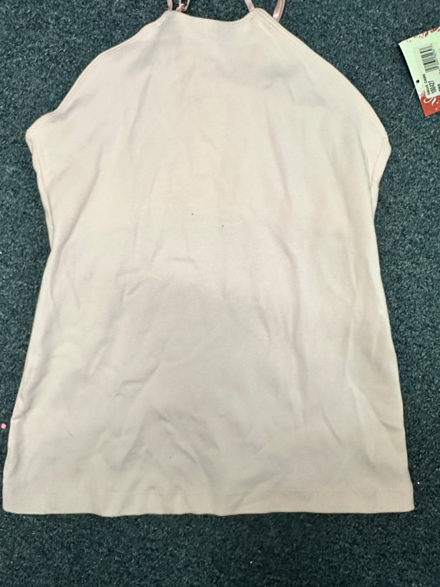 New Cami Top Frontline 100427 Pink Dance Stones X-Large Adult Ballet Tap Jazz