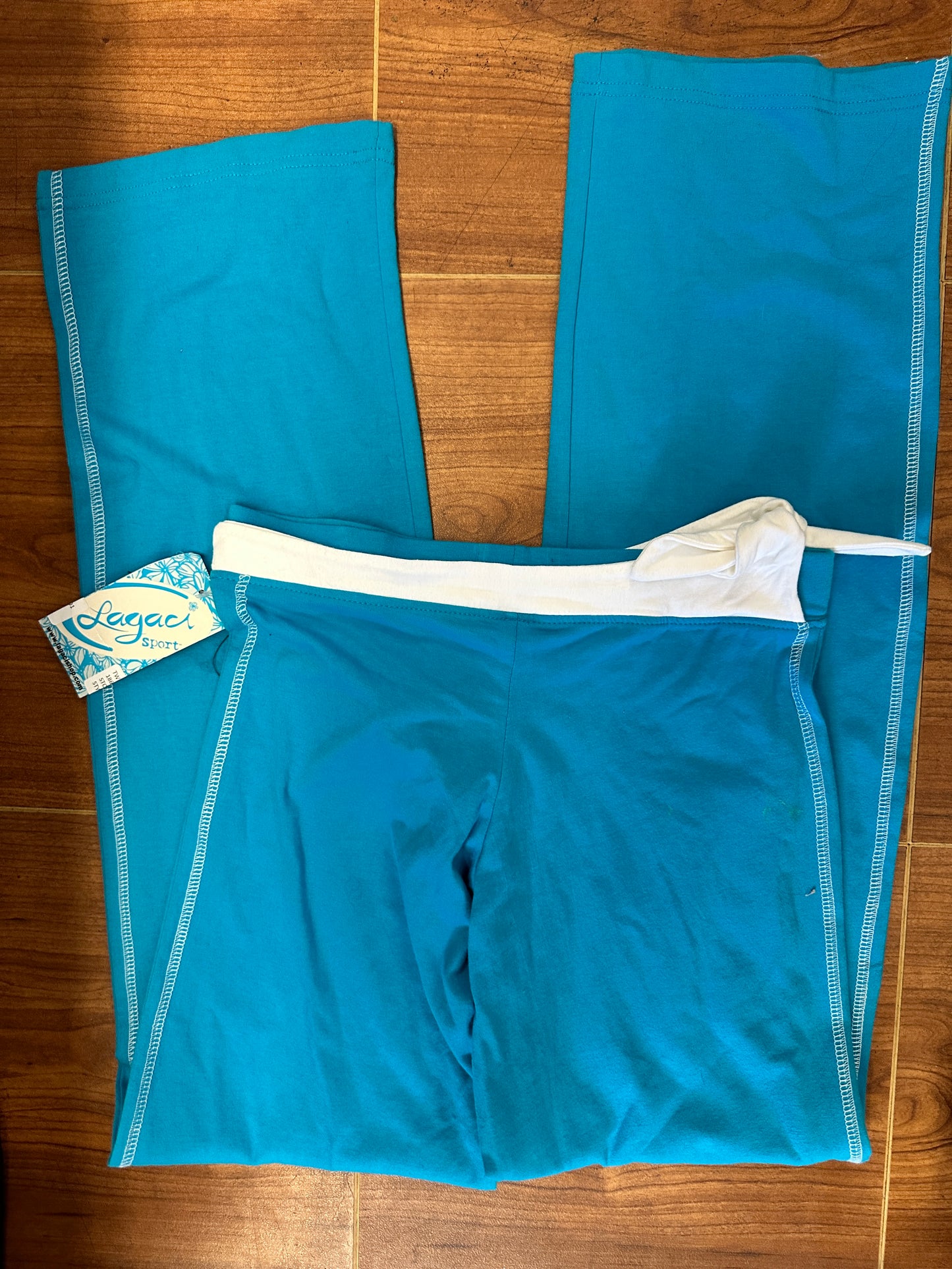 New Pants GK ELite L-571 Small Adult Tie Waist Ballet Tap Jazz