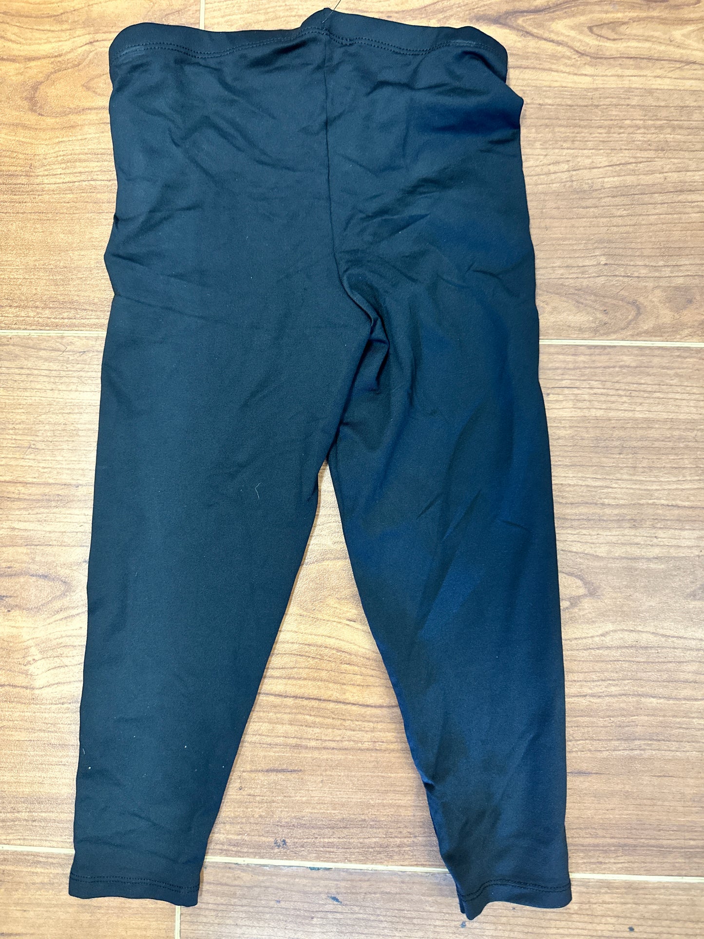 New Leggings Danskin 5859 Black Small Child Hip Hop Clogging Jazz