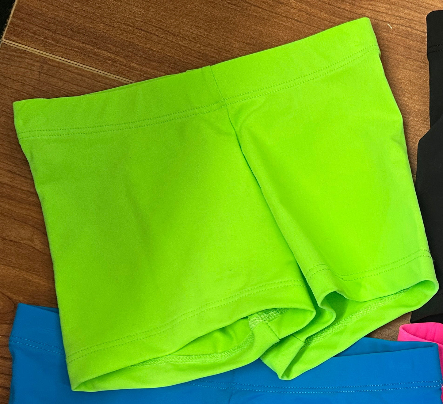 New Shorts Gia-Mia Black XS and Small Child Lycra Ballet Tap Jazz