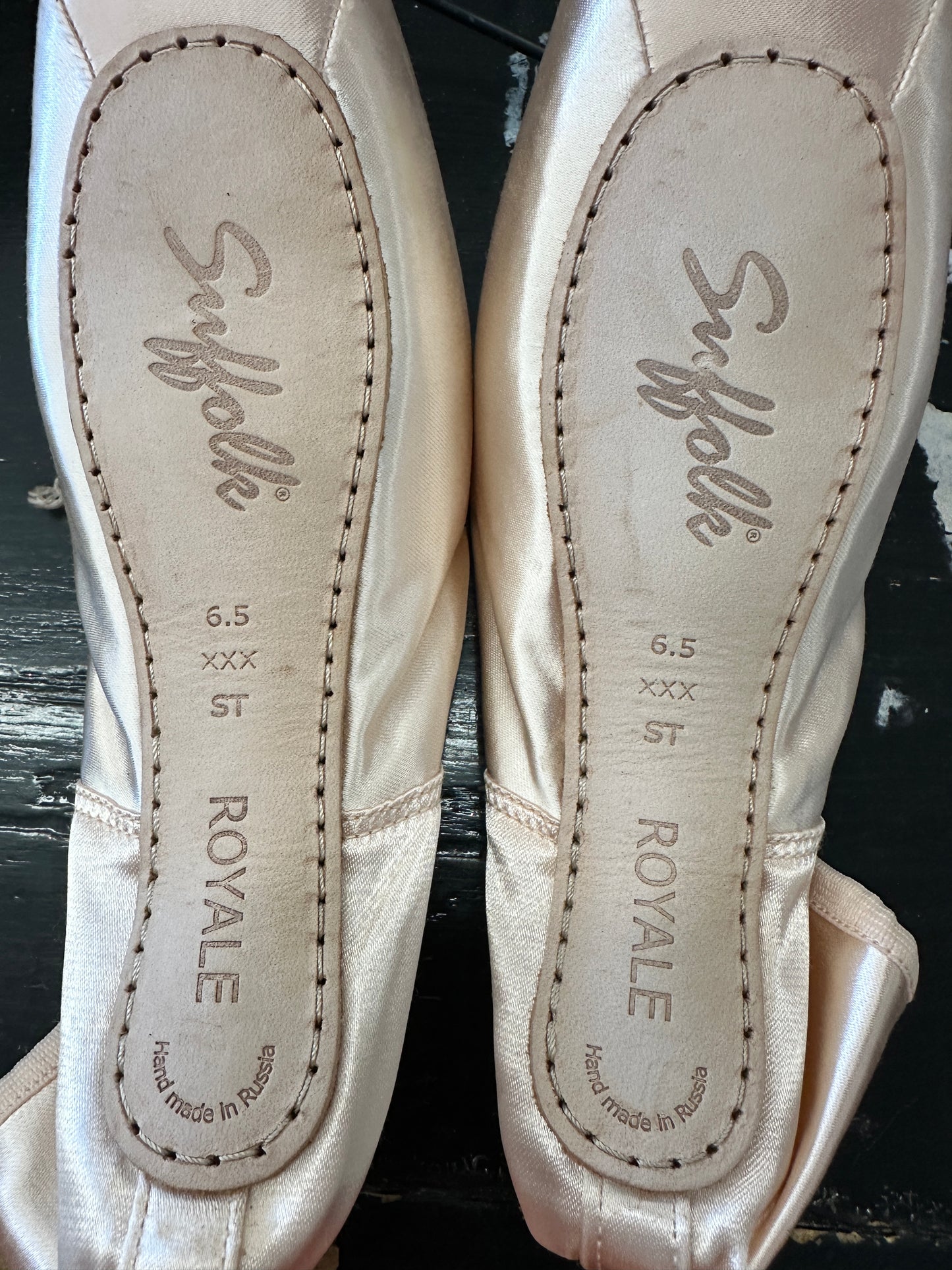 New Pointe Shoes Suffolk Royale 6.5XX ST Brand New SEE DESCRIPTION