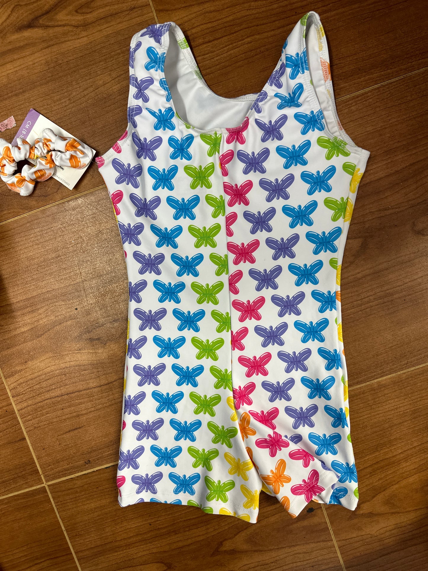 New Gymnastics Leotard Biketard Destira Butterfly Child Acro Tumbling