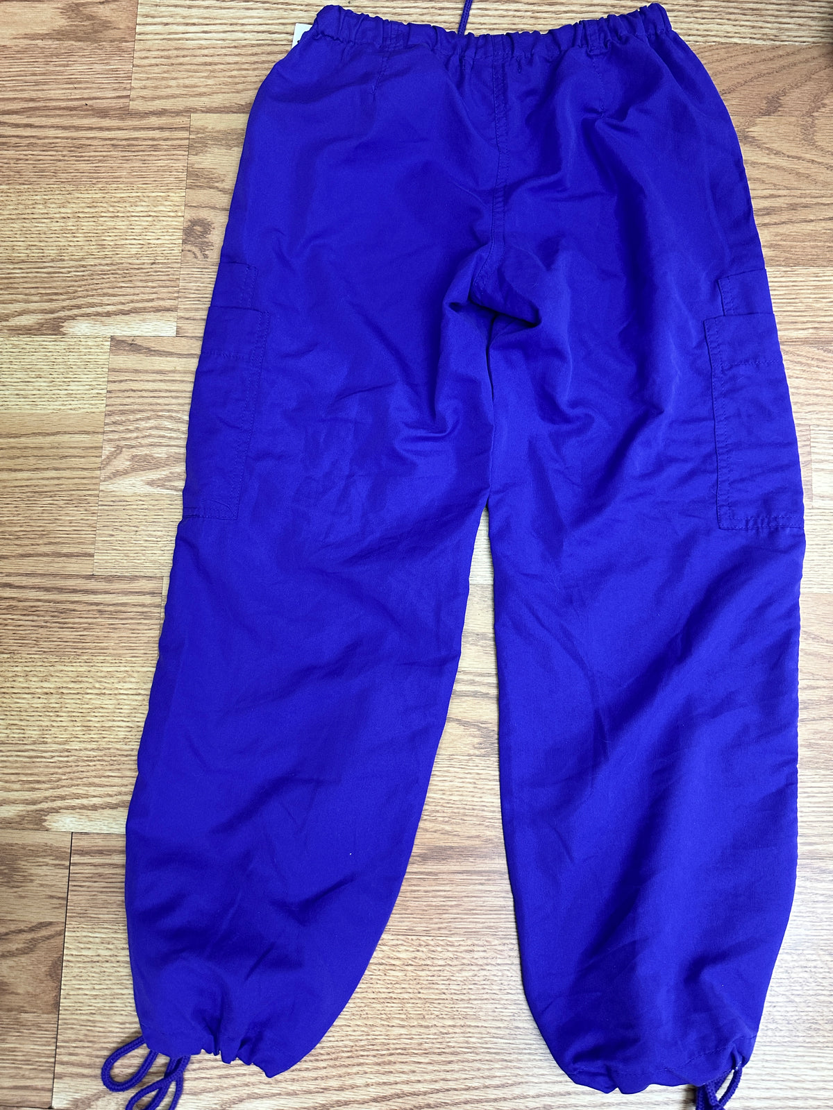 Pre-Owned Costume Pants Weissman Purple Medium Child Hip Hop Clogging