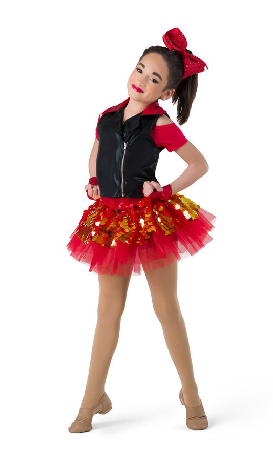 Pre-Owned Costume Gallery  20627 Medium Child Red  Jazz