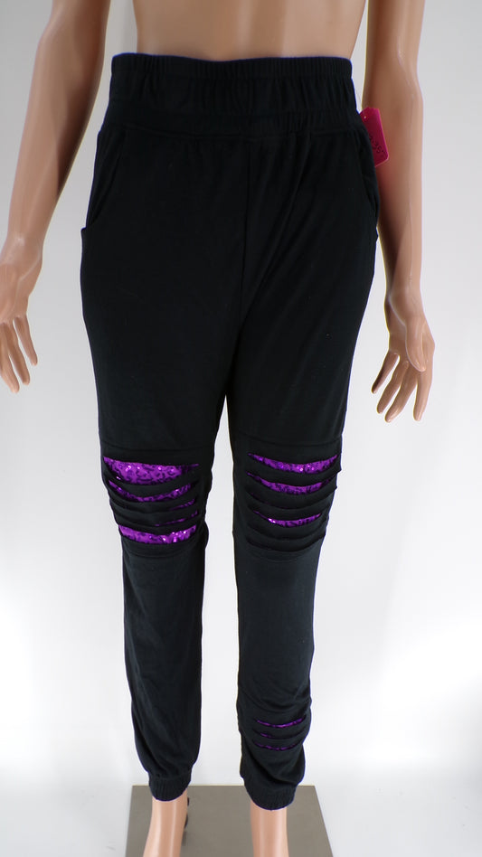 Pre-Owned Pants Balera   Large Child Purple