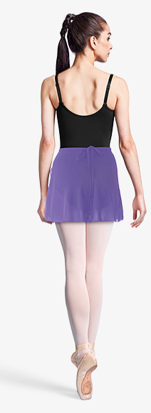 Pre-Owned Skirt Bloch  R9721 Adult One Size Lavender  Ballet Pointe